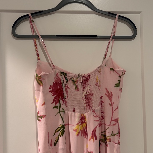 Reformation Pink Floral Maxi Dress - Picture 5 of 6